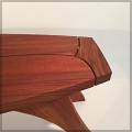 Mahogany Bench (detail)