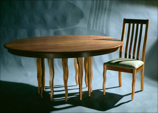 Jellyfish Table