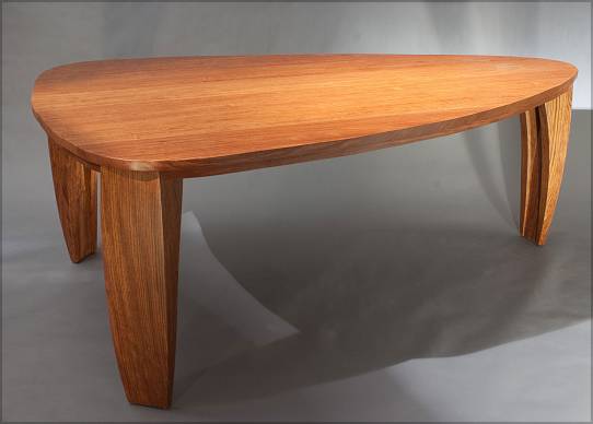 Bubinga Table