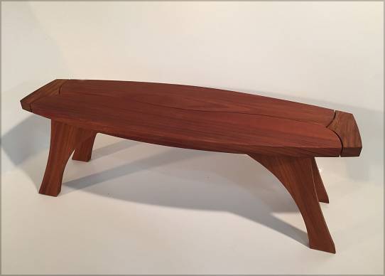 Mahogany Bench