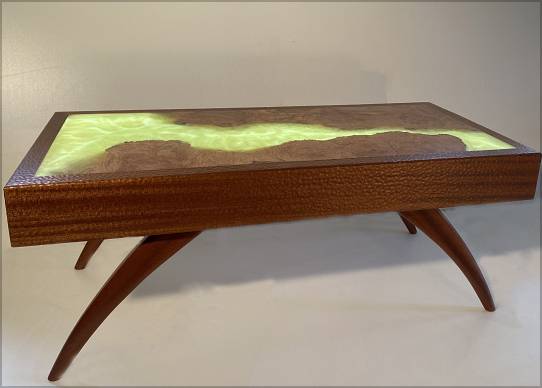 Resin Coffee Table