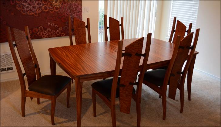 Sapele Dining Table