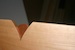 Alabaster Chair detail