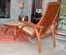 Recliner back view