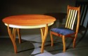 Sapele Table and Chair